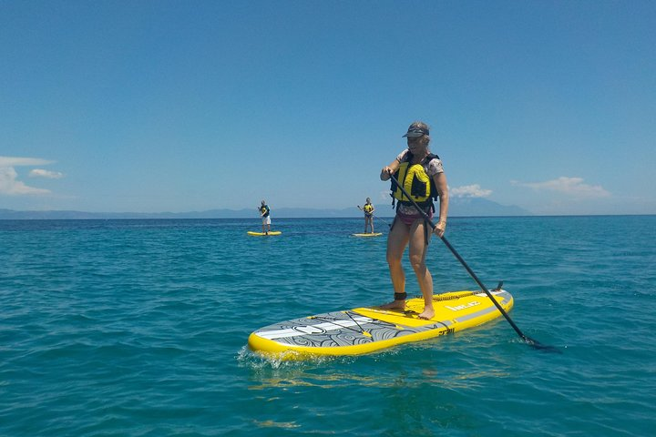 Guided stand up paddle (SUP) lesson and tour - Photo 1 of 5