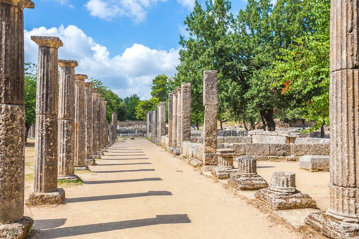 Half-Day Ancient Olympia VR Audio Tour from Katakolo Cruise Port  - Photo 1 of 4