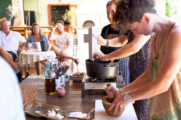 Half-Day Greek Cooking Class of Zakynthian Culture with Lunch - Photo 1 of 16