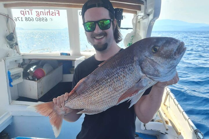 Half-Day Shared Fishing Experience in Hydra - Photo 1 of 6