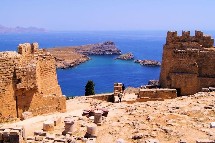 HIGHLIGHTS of RHODES & LINDOS + LUNCH STOP - PRIVATE CAR up to 4 people - Photo 1 of 6