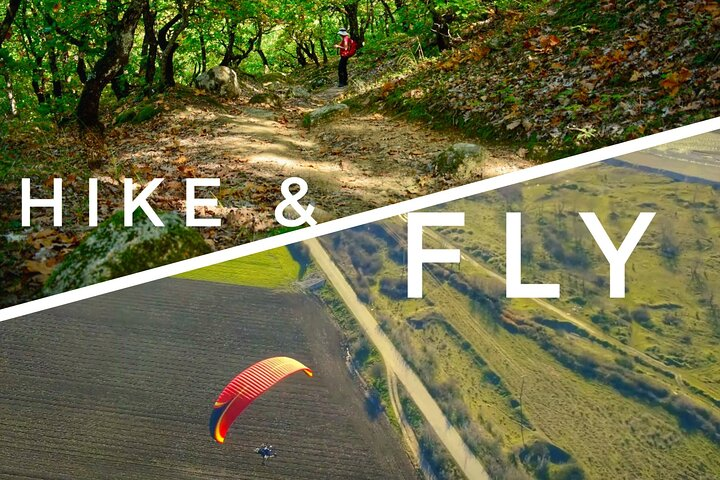 Hike among & Fly above Meteora - Photo 1 of 9