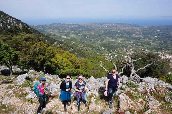 Hiking Profitis Ilias Mountain - pick up service available - Photo 1 of 25