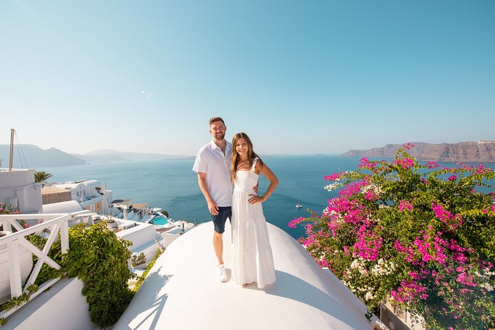 Hire Photographer, Professional Photo Shoot - Santorini - Photo 1 of 14