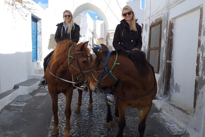 Horse Riding--Explore secret Thera - Photo 1 of 10