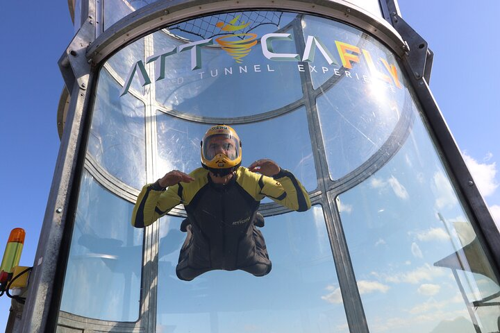 Indoor Skydiving in Greece  - Photo 1 of 2