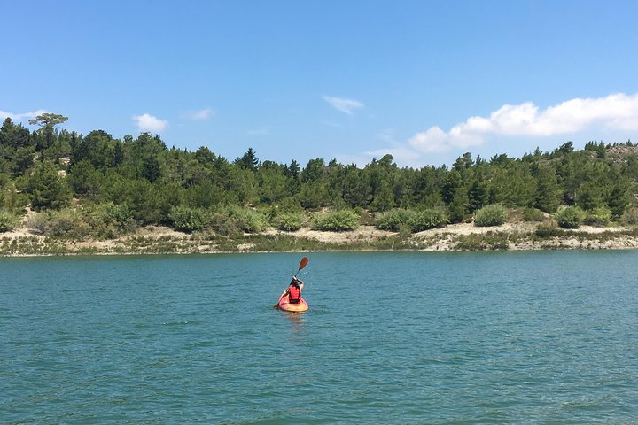 Kayak at Apolakkia Lake!  - Photo 1 of 9