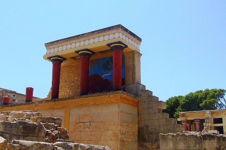 Knossos-Arch.Museum-Heraklion City - Full Day Private Tour from Chania - Photo 1 of 25