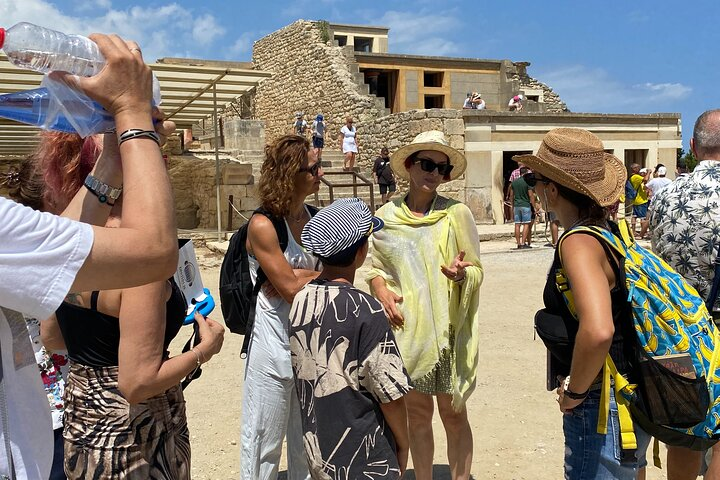 Knossos Palace and Arch. Museum of Heraklion Tour - Photo 1 of 13