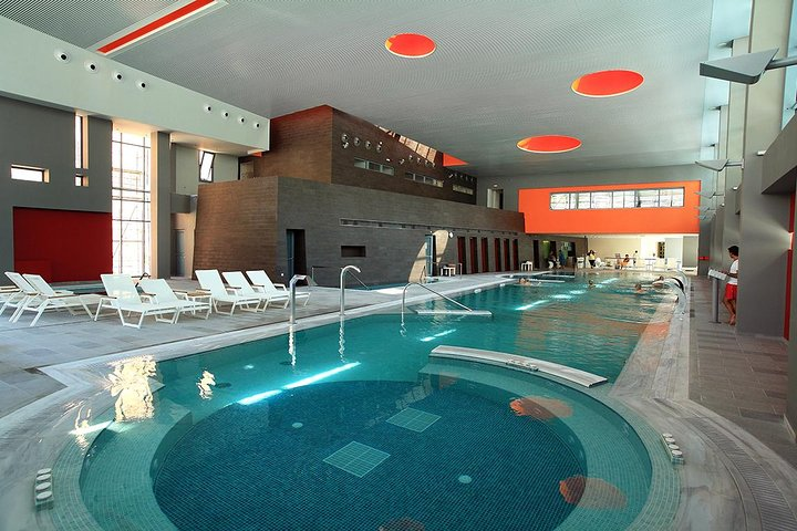 Aspect of Loutraki Thermal Spa