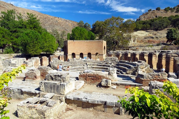 Matala Beach - Ancient Phaistos-Faistos & Gortyn - South Crete - Photo 1 of 11