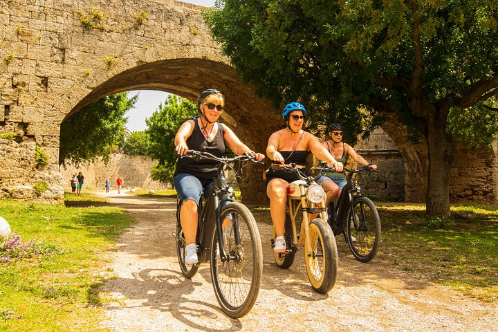 Mediaeval Rhodes E-bike Highlights Photo Tour Sunset/Panorama - Photo 1 of 13