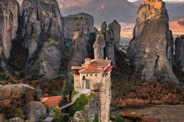 METEORA - 2 Days by Train from Thessaloniki - including 2 Guided Meteora tours - Daily - Photo 1 of 25