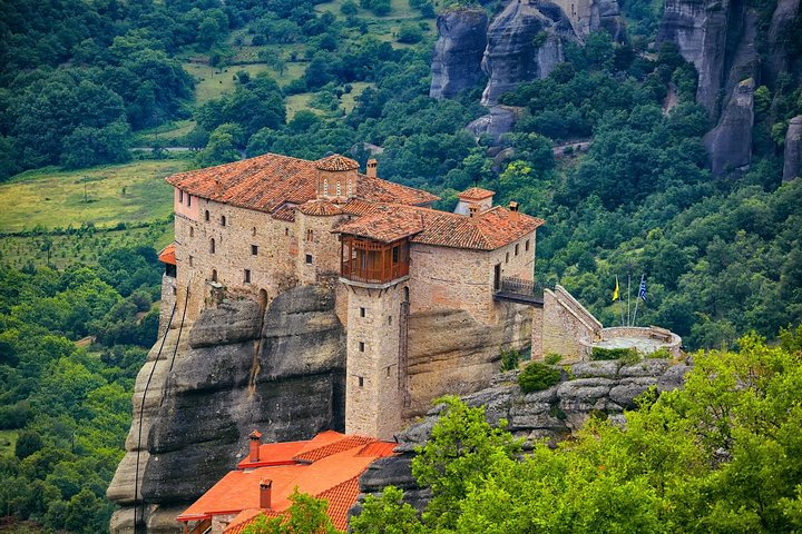 Meteora Day Trip from Athens by Bus with Optional Lunch - Photo 1 of 11