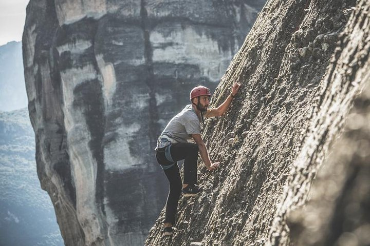 Rock Climbing Meteora