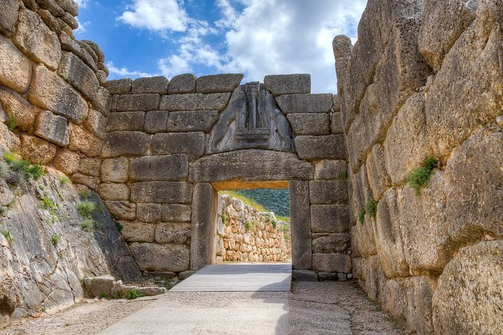 Mycenae Entrance e-ticket with Audio Tour on Your Phone - Photo 1 of 6