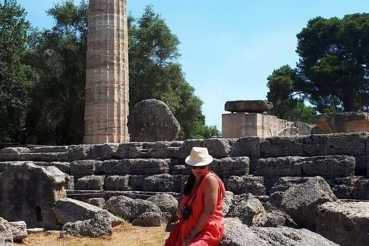 Mycenae tomb, ancient Olympic stadium games sea and sun - Photo 1 of 19