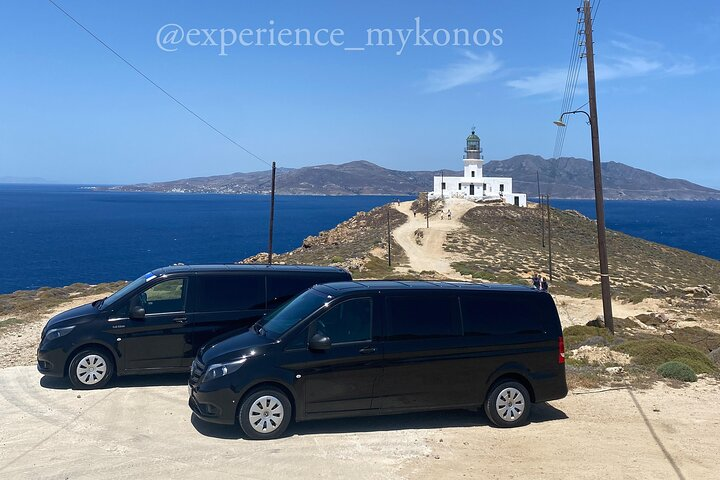 Mykonos Aiport - Port Tranfers - from/to Point to Point to every location - Photo 1 of 18