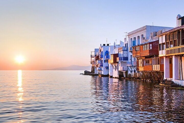 Mykonos: Swim at Rhenia & watch the Sunset at Little Venice - Photo 1 of 15