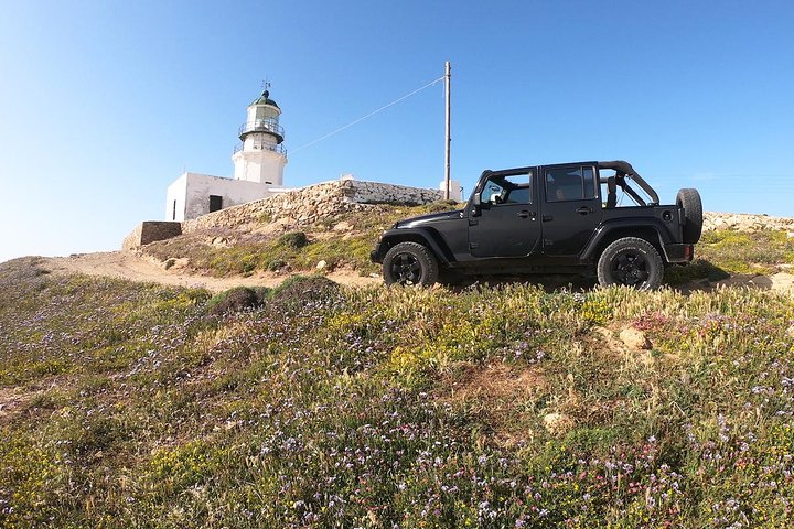 Jeep 4x4 off road