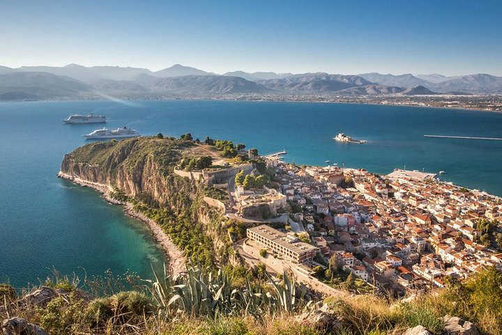 The city of Nafplio