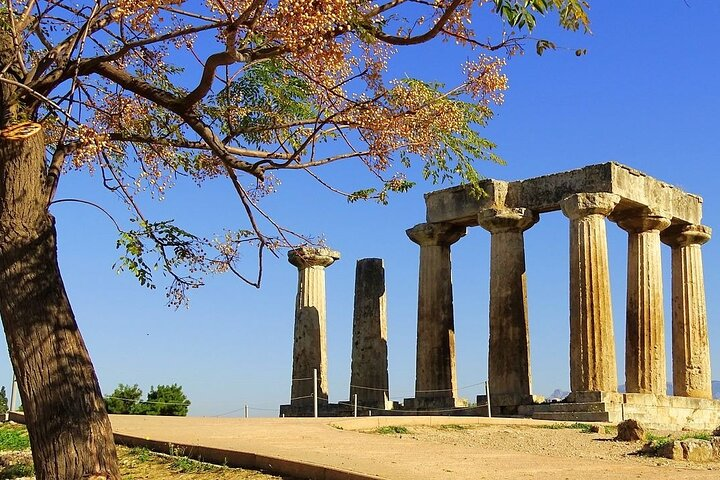 Nafplio Private FullDay Tour Mycenae,Anc.Corinth&Canal,Epidaurus - Photo 1 of 7