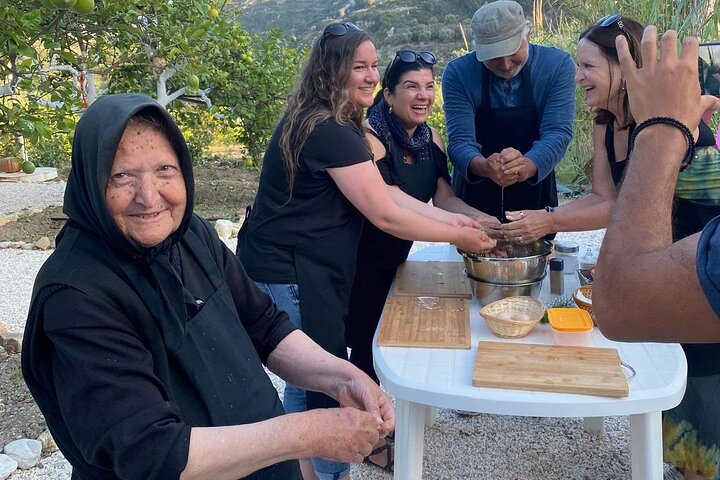 Naxos Perivoli Farm Experience & Wood-fire Cooking Class - Photo 1 of 11