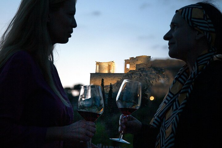 Noble Greeks Acropolis Wine Tasting with Private Sommelier - Photo 1 of 9