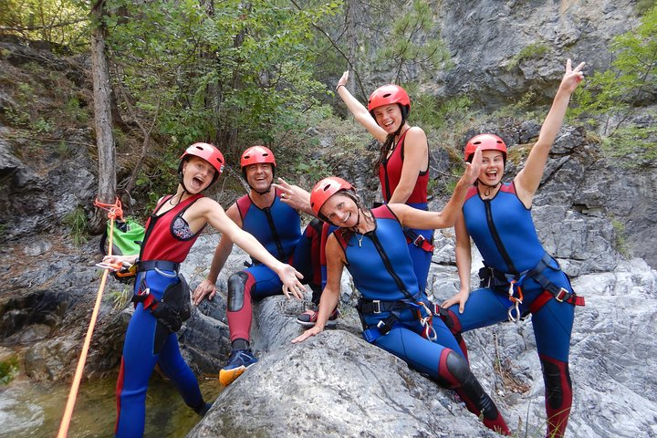 Olympus Canyoning Course - Beginners to Intermediate - Photo 1 of 23