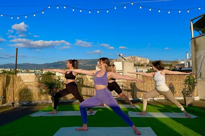 Outdoor Yoga and Pilates with Akropolis view  - Photo 1 of 11