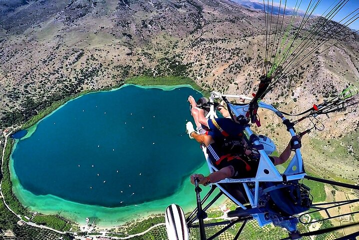 Georgioupolis & Lake Kournas 