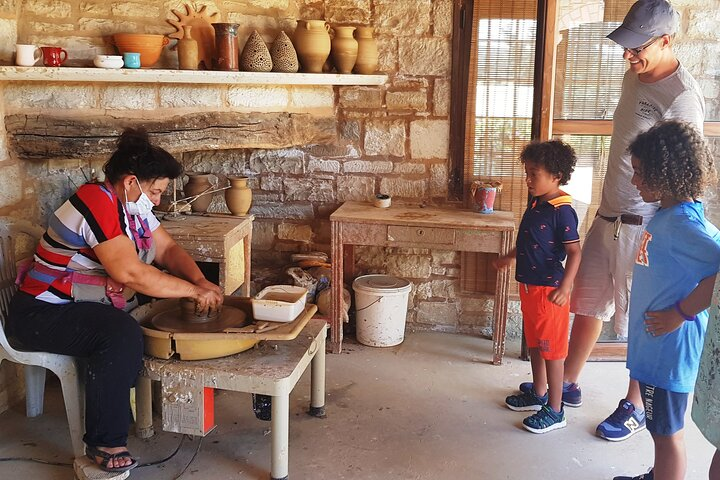 Pottery workshop