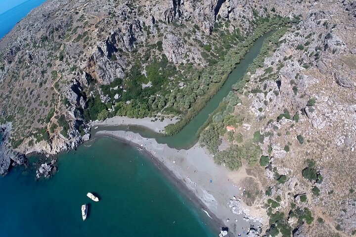 Preveli Palm Beach Tour from Rethymno - by private boat - Photo 1 of 8