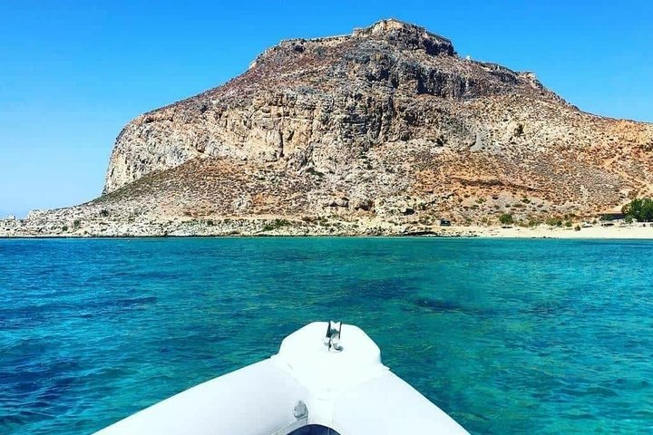 Private Boat Trip Kissamos Balos (price per group - up to 10 people) - Photo 1 of 25