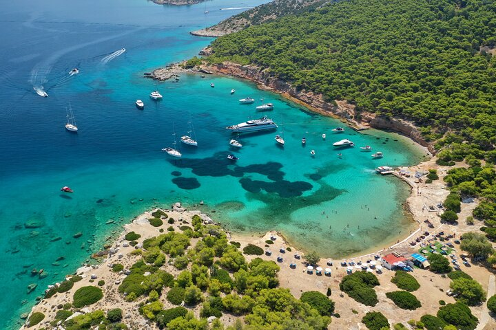 Private Cruise Aegina, Moni, Perdika to Explore Saronic Islands - Photo 1 of 7