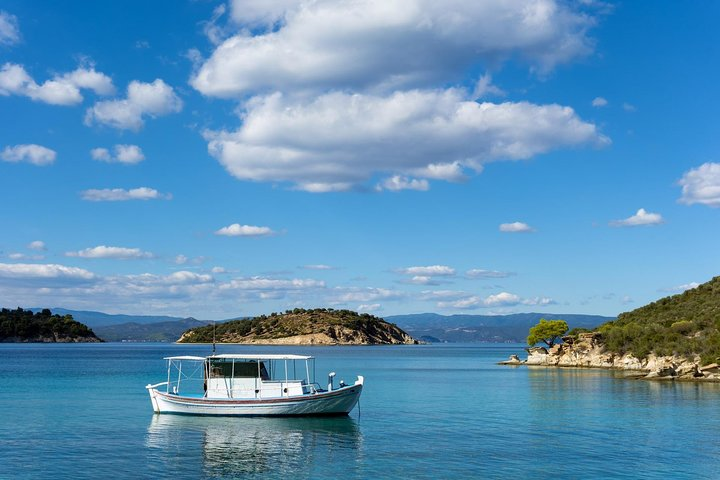 Private cruise on a Catamaran from Halkidiki to Kelyfos, Porto Karras&Glarokavos - Photo 1 of 6