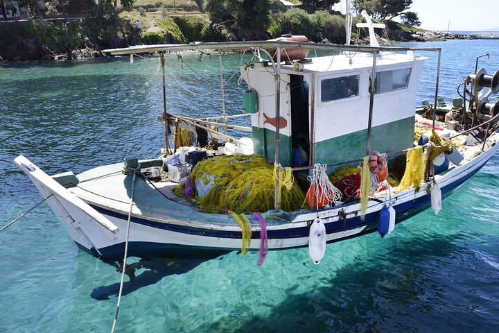 Private Fishing Tour From Athens With A Traditional Fishing Boat - Photo 1 of 7