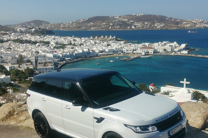 Private Guided Tour in Mykonos with Luxury Car  - Photo 1 of 13