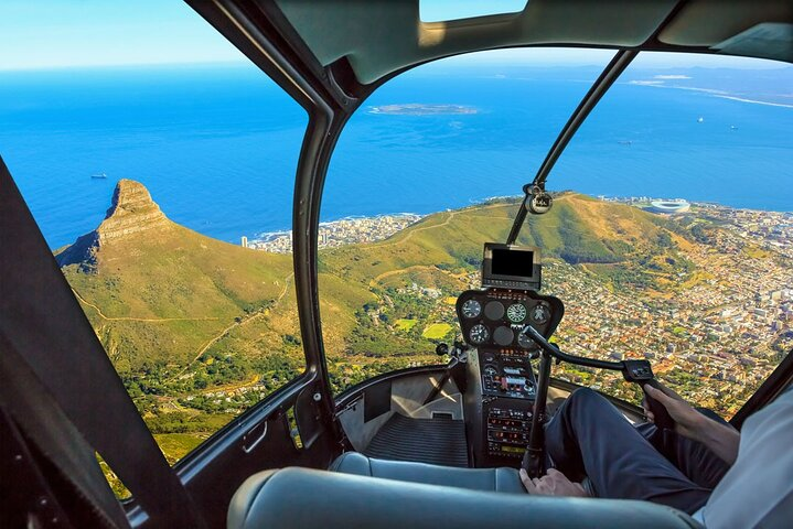 Private Helicopter Transfer from Athens to Cape Sounio