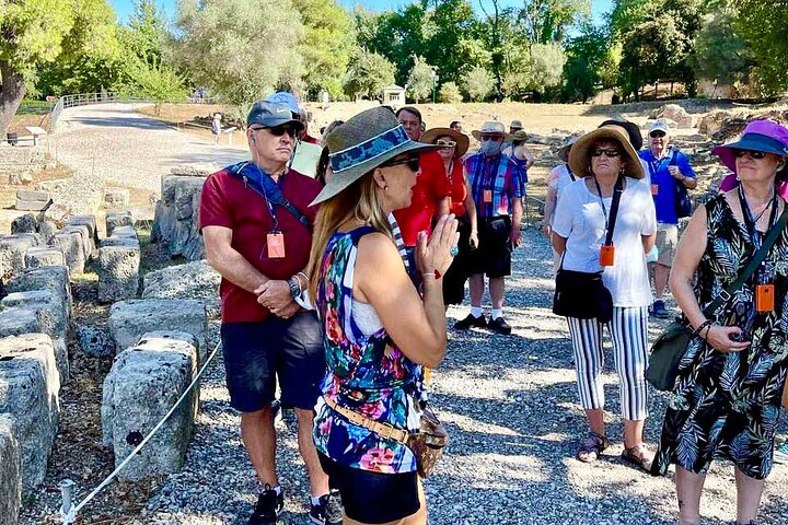 Private local tour of the archaeological site and museum of Olympia - Photo 1 of 2