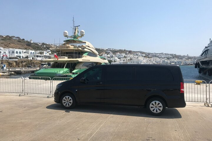 Mykonos Luxury Transfers