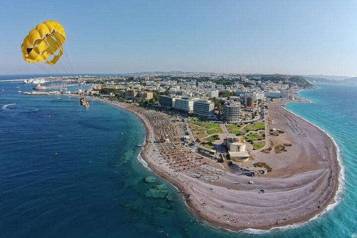 Private Parasailing at Rhodes Elli Beach - Photo 1 of 14