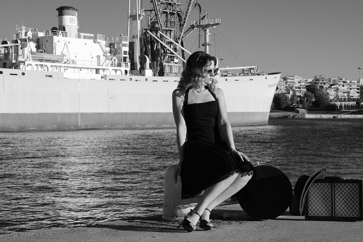 Private Photoshoot Experience at Piraeus Port - Photo 1 of 7