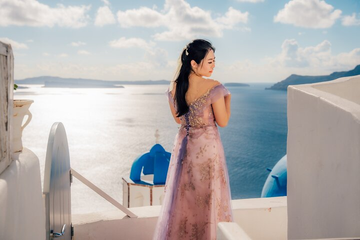 Private Professional Vacation Photoshoot in Mykonos - Photo 1 of 25