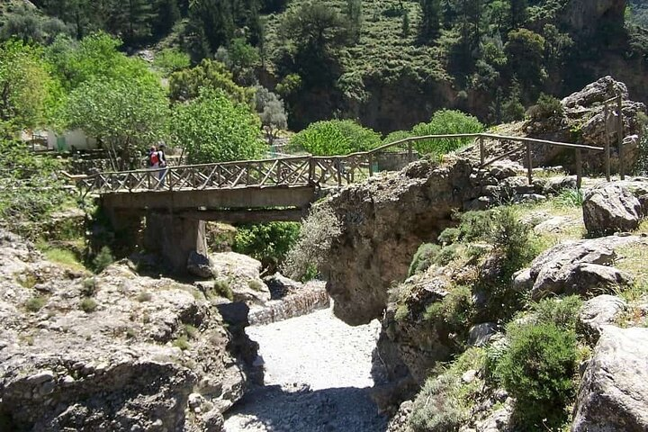 Private Roundtrip Transfer from Chania to Samaria Gorge Park - Photo 1 of 10