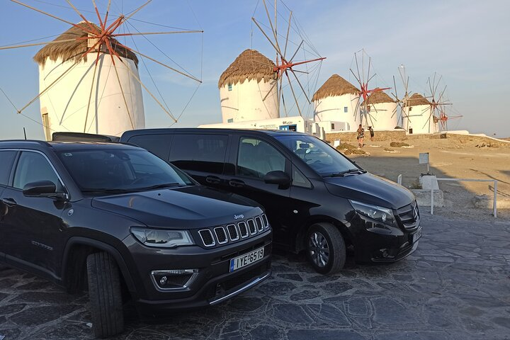 Private Roundtrip Transfer in Mykonos - Photo 1 of 5