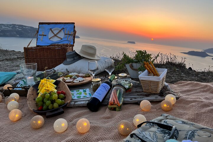 Private Santorini Sunset Picnic Experience - Photo 1 of 18