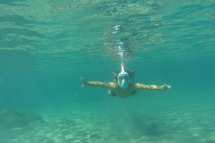 Private Sea Kayak over the sunk city of ancient Feia - Photo 1 of 8