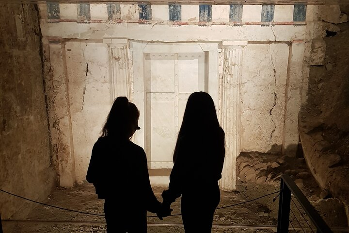 Private Tour from Hotels in Kalithea to Royal Tombs and King Philippos Museum - Photo 1 of 10