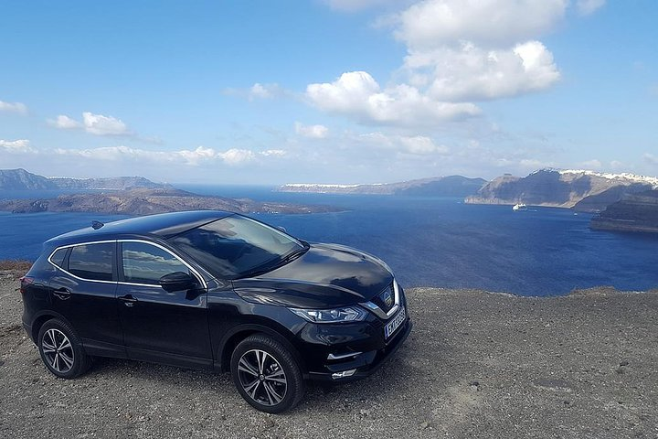 Santorini Panorama SUV Tour